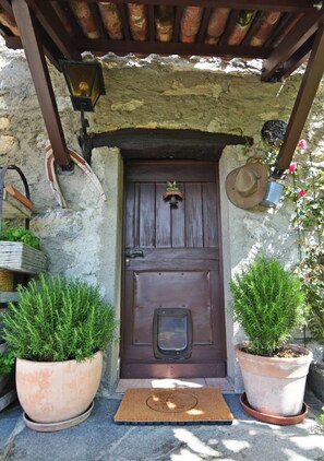 Exterior detail