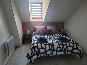 Chambre 2 de l'appartement