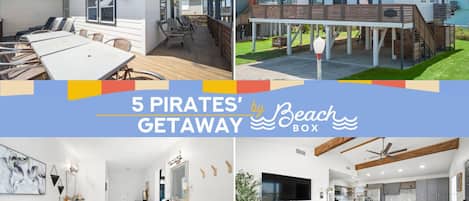 Welcome to 5 Pirates' Getaway by BeachBox