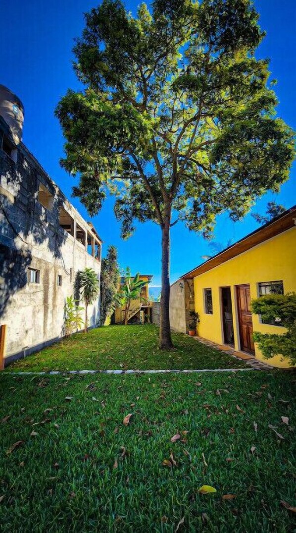 Terrenos do alojamento