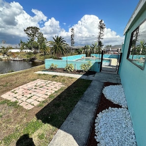 Jardines del alojamiento
