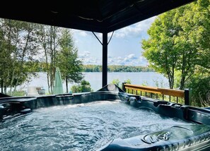 Bubbelpool utomhus