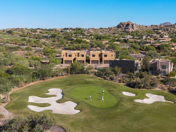 Residence 1: The Villas At Troon North - a SkyRun Phoenix Property - Situated just a heartbeat away from the Troon North Clubhouse, we proudly present a truly unparalleled golf vacation experience!
