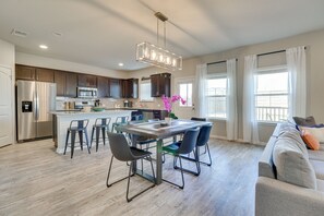 Dining Area | 1st Floor | Dishware/Flatware