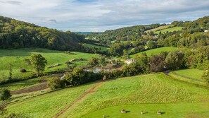 View From the Manor, Down Farm Manor, Bolthole Retreats