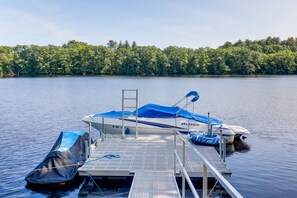 Private Dock | Merrimack River Access