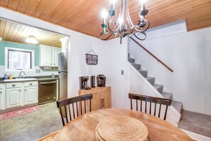 Dining Room | 1st Floor | Dishware/Flatware | Keurig/Drip Coffee Maker