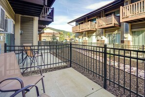 Patio | Mountain Views