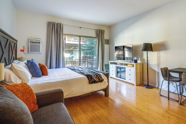 Park City Vacation Rental | 1BA | Studio | 358 Sq Ft | Step-Free Access