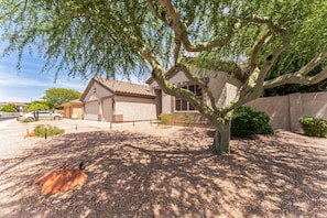 Front of the home