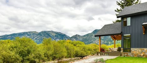 Terrain de l’hébergement 