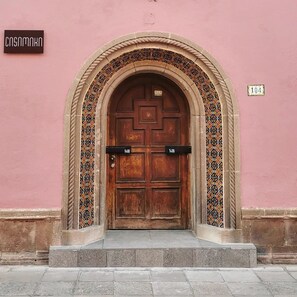 Exterior detail
