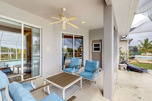 Terrace/patio