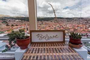 View from property
