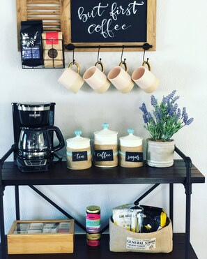 Kaffe och/eller kaffebryggare