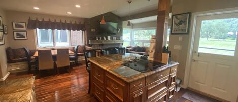 Kitchen island