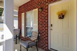 Front Porch with Comfortable Seating