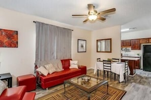 Open Living & Dining Space