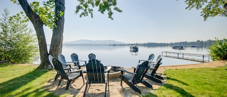 Center Ossipee Vacation Rental | 4BR | 2BA | 1,776 Sq Ft | Access Only By Stairs