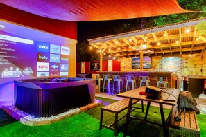 Bar (on property)