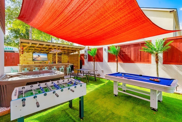 Restaurang utomhus