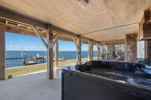 ONHC11D: Sunwatch | Exterior, Boat Dock and Hot Tub