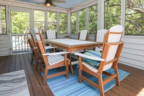 Screened Porch & Entry Door 2024