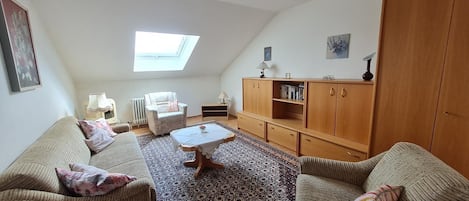 Ferienwohnung 4e / 2.Etage-Wohnzimmer 2. Etage