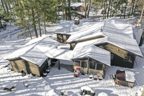 Bird's eye view - Winter