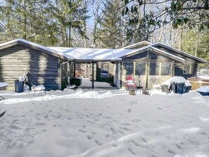 House rear - Winter