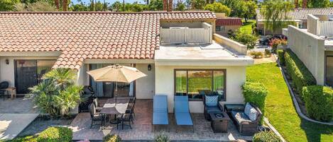 View of Back Patio