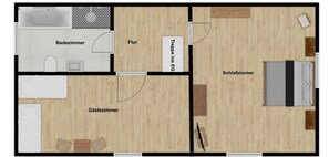Plan d’étage