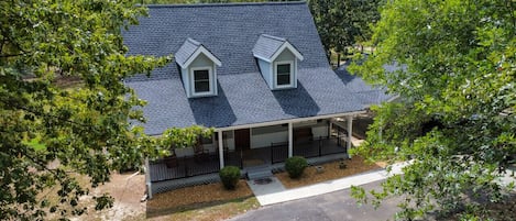 Aerial View of Property