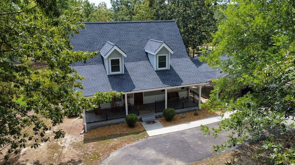 Aerial View of Property