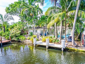 Enjoy and relax with the classy waterfront home.