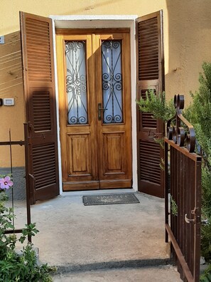Exterior detail