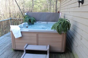 Bubbelpool utomhus