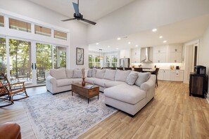 Spacious Living Room