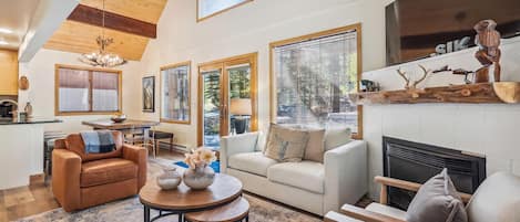 Living Room, Freeride Haus, Breckenridge Vacation Rental