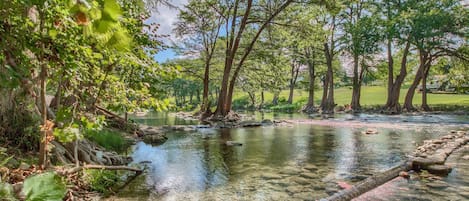 Beautiful Guadalupe River