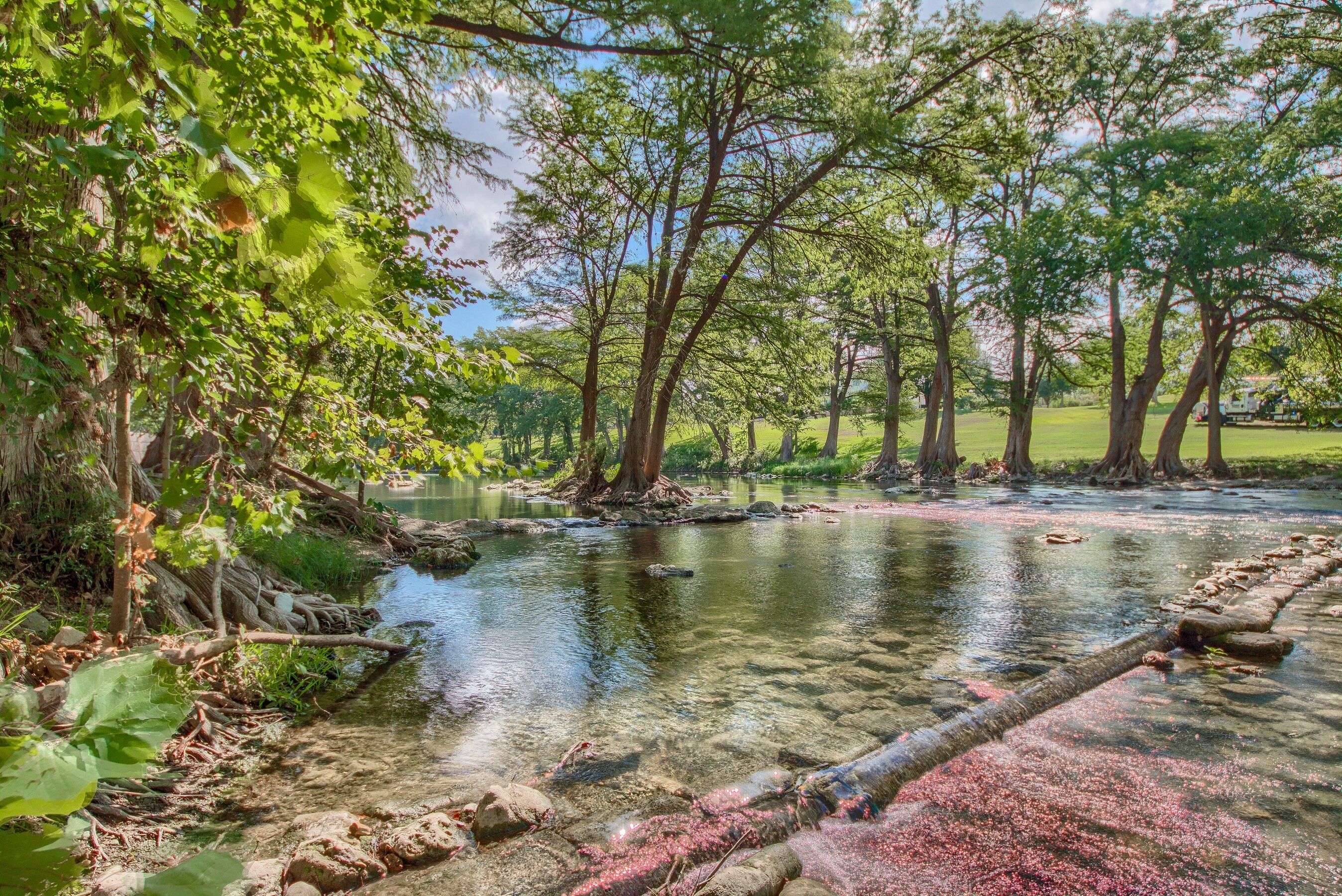 Beautiful Guadalupe River