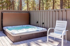 Bubbelpool utomhus