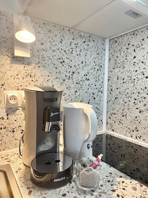 Coffee and/or coffee maker