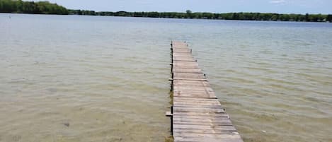 Horsehead Lake private dock