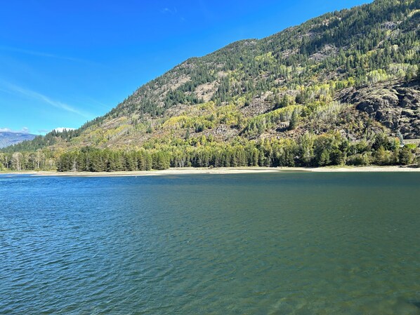 View from property