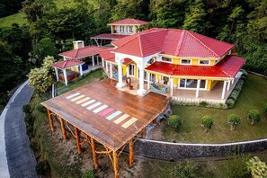 1200 SQ Ft Yoga/Event Deck