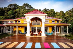 1200 SQ Ft Yoga/Event Deck