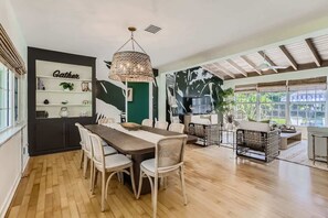 DiningRoom and Living Room