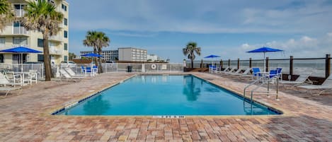 Daytona Beach Vacation Rental | Studio | 1BA | 362 Sq Ft | Step-Free Access