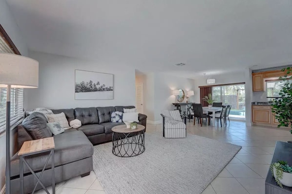 Living area